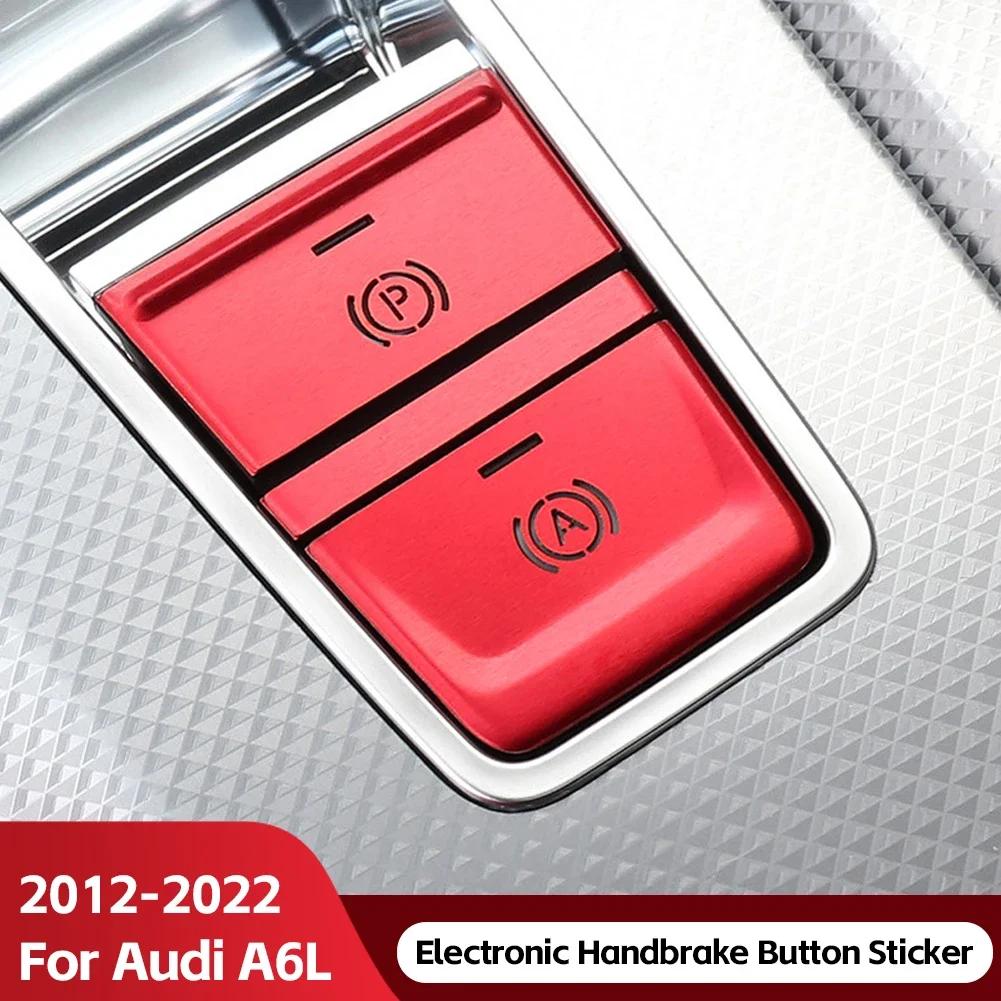 For VW Golf 7 7.5 MK7 AT 2015-2019 Car Handbrake Auto Hold P Switch Button Sticker Cap Cover Trim Protection Accessories