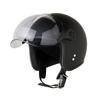Johnson Street Helmet Jet One Size Fits SG and PSC Standard Helmet, All, (Matte Black)