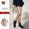 Calze Sexy a Strisce Verticali Red Pepper Disco Nightclub per Donna - Collant Snellenti per Gambe Bellissime.