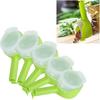 Bag Clips for Food, 5Pcs Reuseable Plastic Food Storage Sealing Clip with Pour Spouts for Food Kitchen Tools, Kitchen Chip Bag Clips