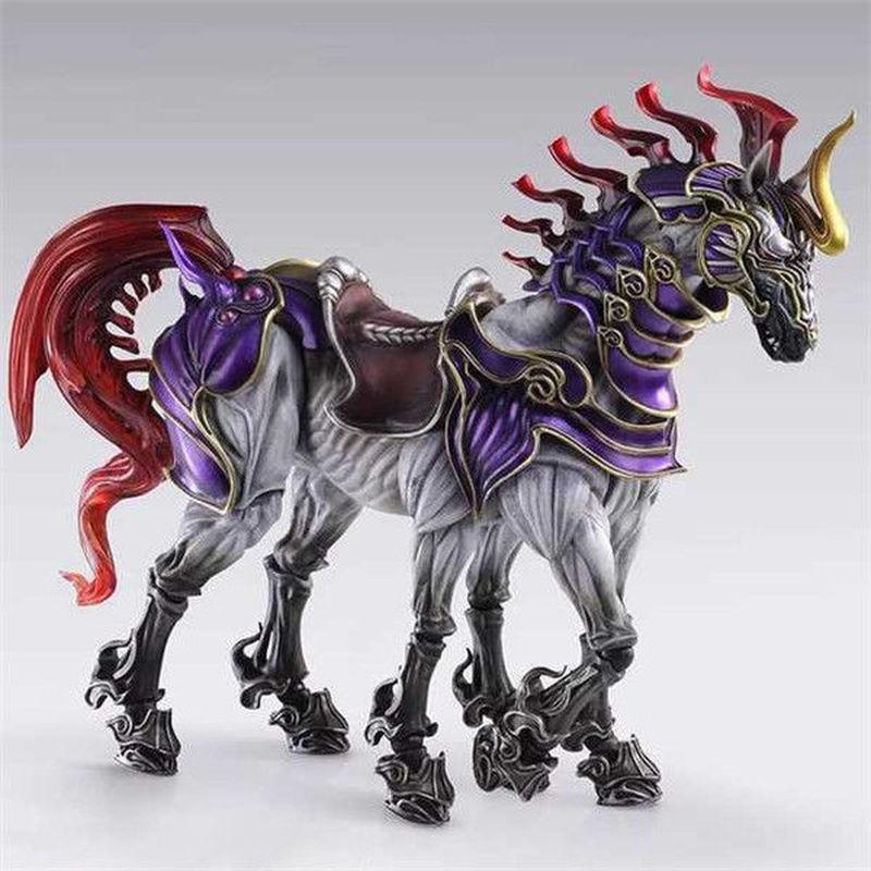 23cm Pa Changed The Final Fantasy Odin'S Ancient Fighting God Into A Moving Puppet Model High Quality Ornaments Toy Gifts Fans
