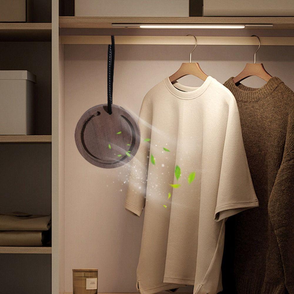 Holz Aroma Inhalator aus expandiertem duftendem Holz Walnuss zur Lufterfrischung Desktop Ornament