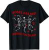 Funny I'm Skeleton Valentines Men Gift Idea Tee Men T Shirt