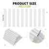 100Pieces Humidifier Cotton Filter Sticks Sponge Texture Suitable for Most Models for Efficient Moisture Control