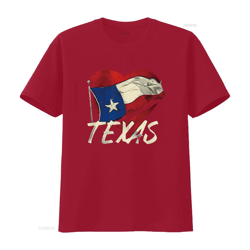 Womens Us State Texan Texas Flag Proud Usa Patriotic American T Shirt Black Medium Vintage Washed Soft Top For Everyday Wear