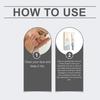 15G Instant Eye Face Tightener Cream, Peptide Temporary Firming Under-Eye Essence, Lightweight Hydrating Fine Lines Reducing Eye Care Cream