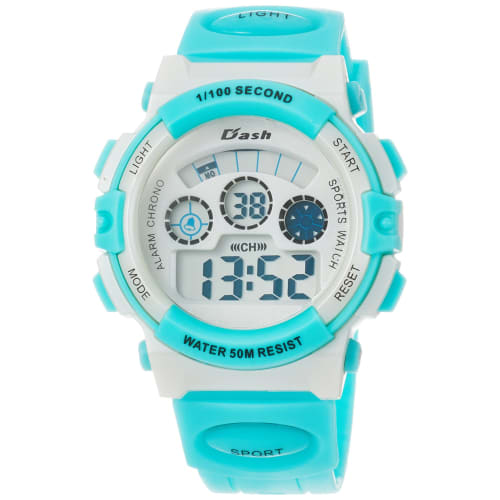 

Цифровые водонепроницаемые наручные часы Arias ADWW17099-05 мятно-зеленого цвета