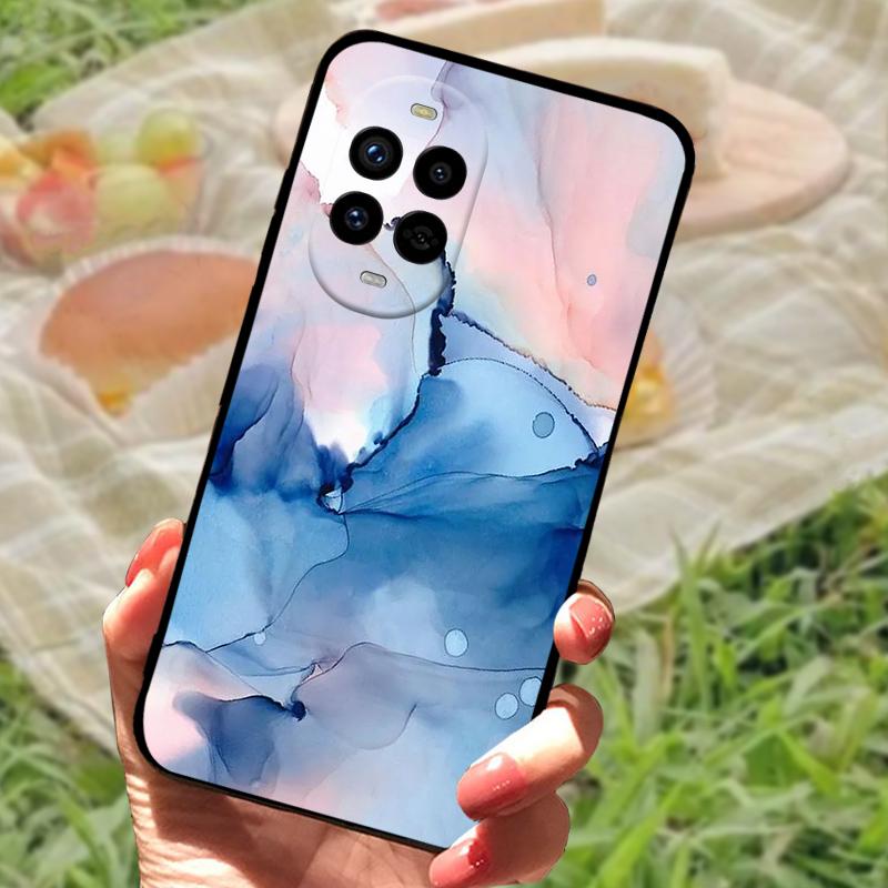 Für Huawei Nova 13 Pro 5G Hülle MIS-AL00 Silikon Handy Rückseite Hüllen Für Huawei Nova13 Pro Weiches TPU Stoßfest Coque Bumper