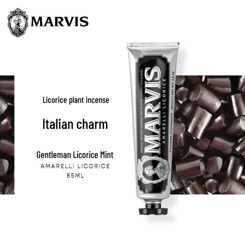 

MARVIS Licorice Mint Toothpaste