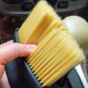 Car Interior Dust Removal Brush - Soft Brush for Air Conditioning Outlet and Gap Cleaning, Beauty Tool.