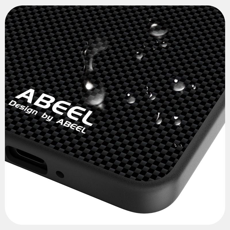 Für Redmi K80 Pro Hülle Magsafe Schlank Stoßfest Magnetisch Kabelloses Ladegerät Karbonfaser Hülle Metalllinse Anti-Rutsch-Griff Funda Etui