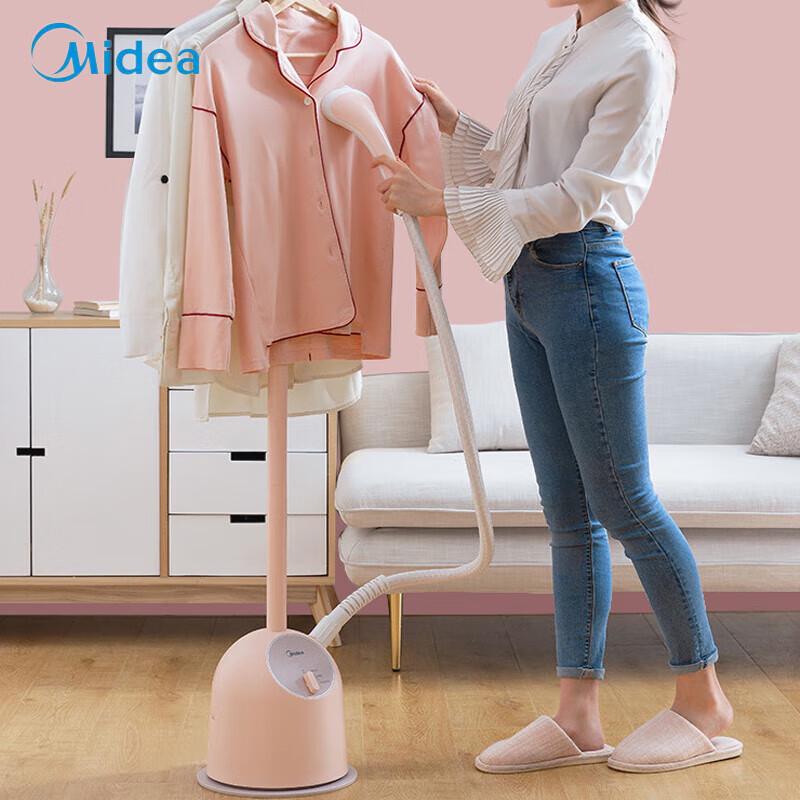 Midea Vertical & Handheld Garment Steamer CN plug (adapter included)