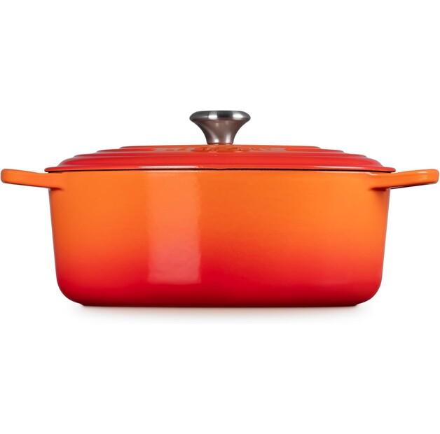 Cast Iron Roaster Le Creuset Tradition Oval 31 Cm Oven Red 6.3 L (21178310)