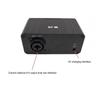 Microphone Preamp High Gain 48V Phantom Power XLR Output Mic Preamplifier for Dynamic and Condenser Microphones Booster