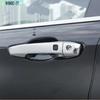 For Mitsubishi Outlander  -23 Chrome Exterior Door Handle Cover Trim 8X