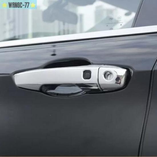 For Mitsubishi Outlander  -23 Chrome Exterior Door Handle Cover Trim 8X