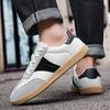 36-48 Couple Plus Size Lightweight and Fashionable Board Shoes Retro German Training Shoes Men's and Women's Sports and Leisure Shoes
