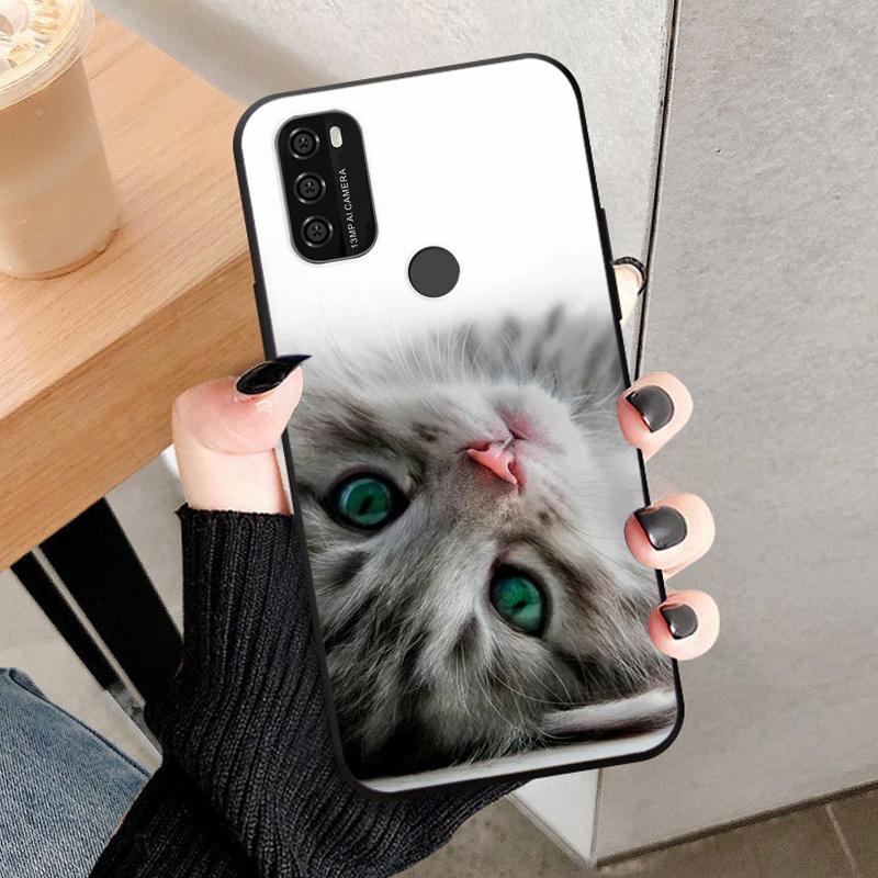 For Blackview A70 Phone Case Popular Animals Printed Soft Covers For Blackview A70 Shockproof Protective TPU Silicone Case