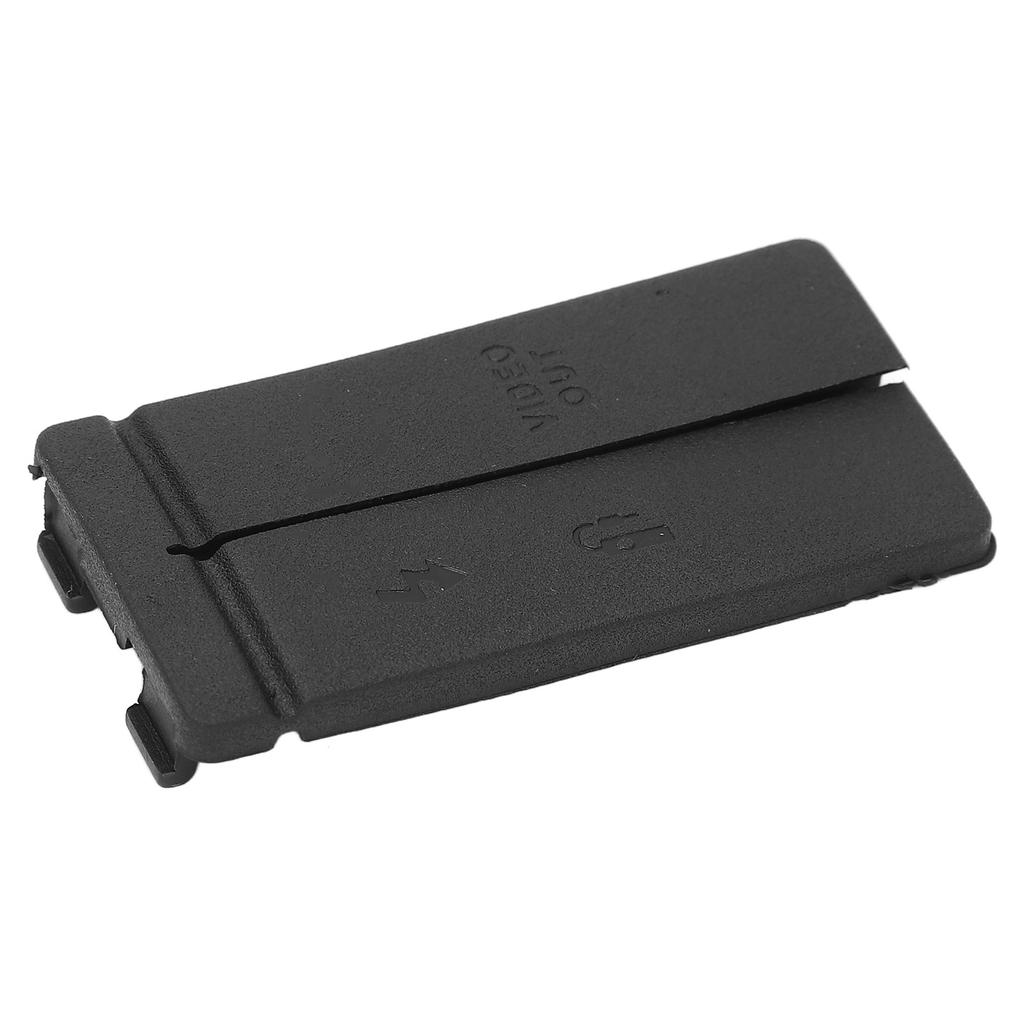 Gummi-Schutzhülle für die Datenschnittstelle der Kamera, staubdicht, Deckel für die Videoausgangsschnittstelle für 50D