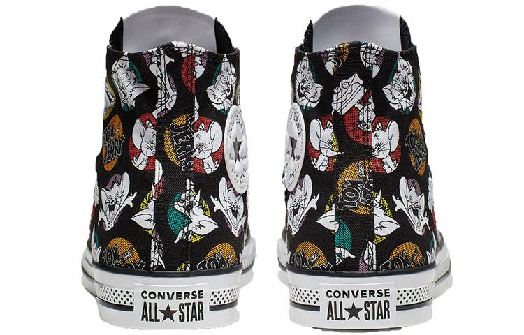 Chuck Taylor All Star Tom & Jerry X Chuck Taylor All Star Converse High 'Black' 165733C