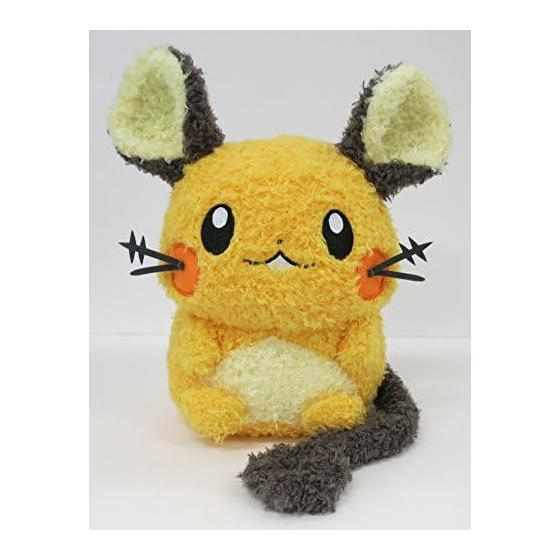 Used Dedenne Fluffy Plush Pokemon