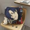 1pc Koujaku Game D-DRAMAtical Murder Pillow Case Fashion Square Pillowcase Bedroom Sofa Room Ins Decoration Leisure