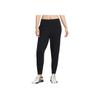 Nike 24.7 Neuvěřitelně měkké dámské tepláky Dri-FIT se středním pasem Černé HQ8185-010