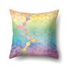 Polyester Pillow Case Decorative Geometric Home Printed Pillow Case Waist Cushion Cover Car Cushion Head Cushion Cover