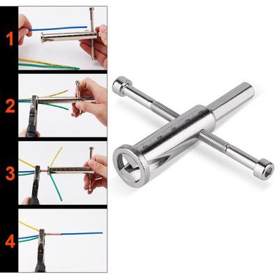 Decrustation Pliers  Manual Stripping And Wire Twisting Tool Machine Quick Connector Twist Wire Tool