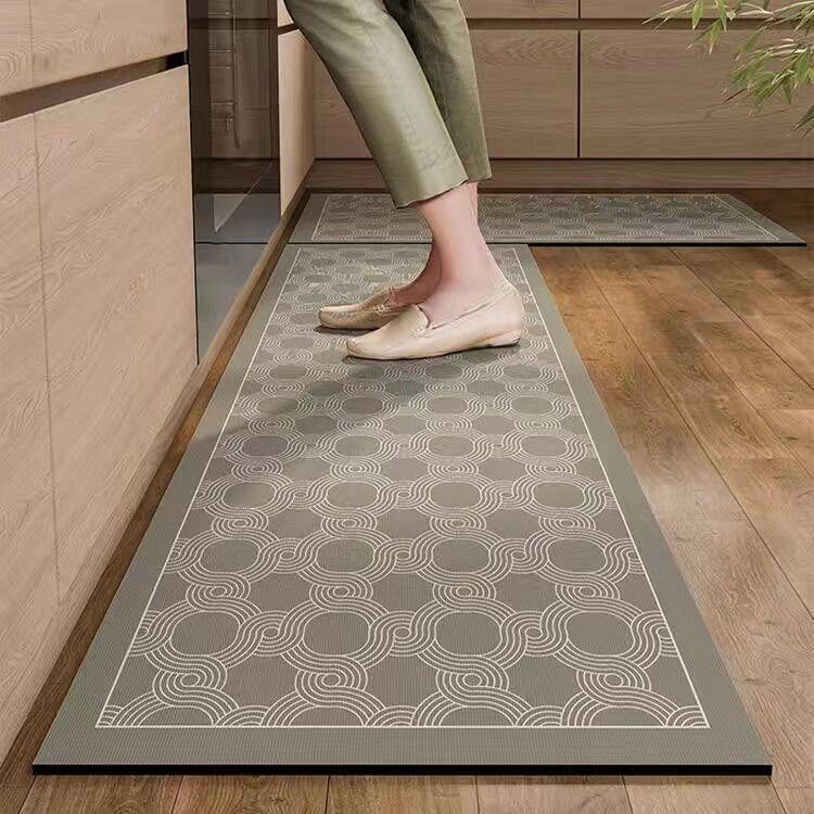 Luxury Diatom Mud Kitchen Mat - Water Absorbent, Non-slip, Oil Absorbing, Dirt-Resistant Floor Mat for Kitchen & Entrance
