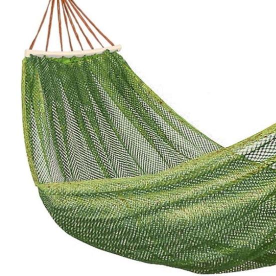 Hamac cu Design Respirabil din Plasă de Gheață Suport Dublu 200 kg Frânghie de Tracțiune Ranforsată Hamac Anti-Răsturnare