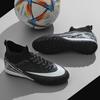 2025 new youth AG long nails TF broken nails high-top football shoes men's and women's grass training sports shoes