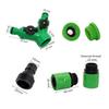 1/2" 3/4" Tap Connector Adapter Y-shaped Garden Irrigation Splitter Valve  Watering Equipment