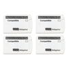 4Pcs for PSV Memory Card Adapter Micro Storage Card Adapter for PS Vita 1000 2000 for PS TV