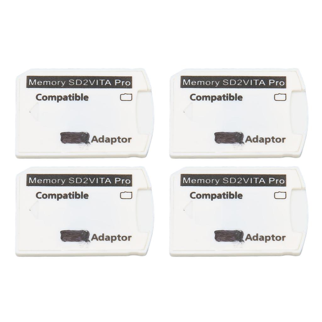 4Pcs for PSV Memory Card Adapter Micro Storage Card Adapter for PS Vita 1000 2000 for PS TV