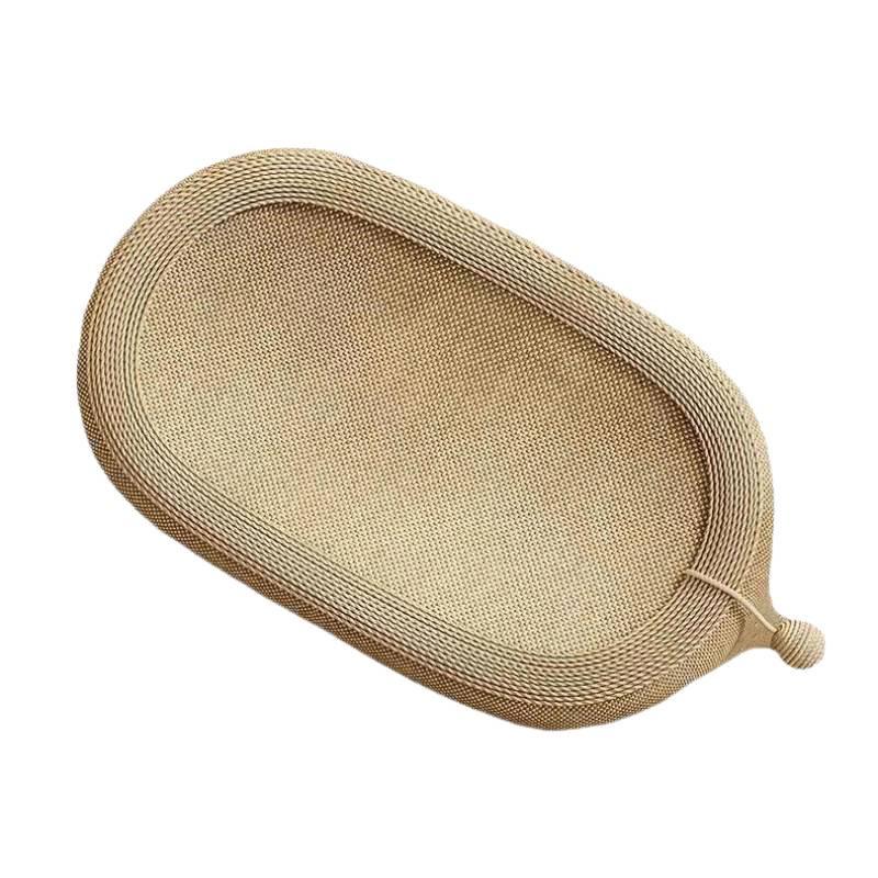 Oval Sisal Cloth Cat Scratcher and Nest with Elevated Runway - Big Face Design, Free Shipping