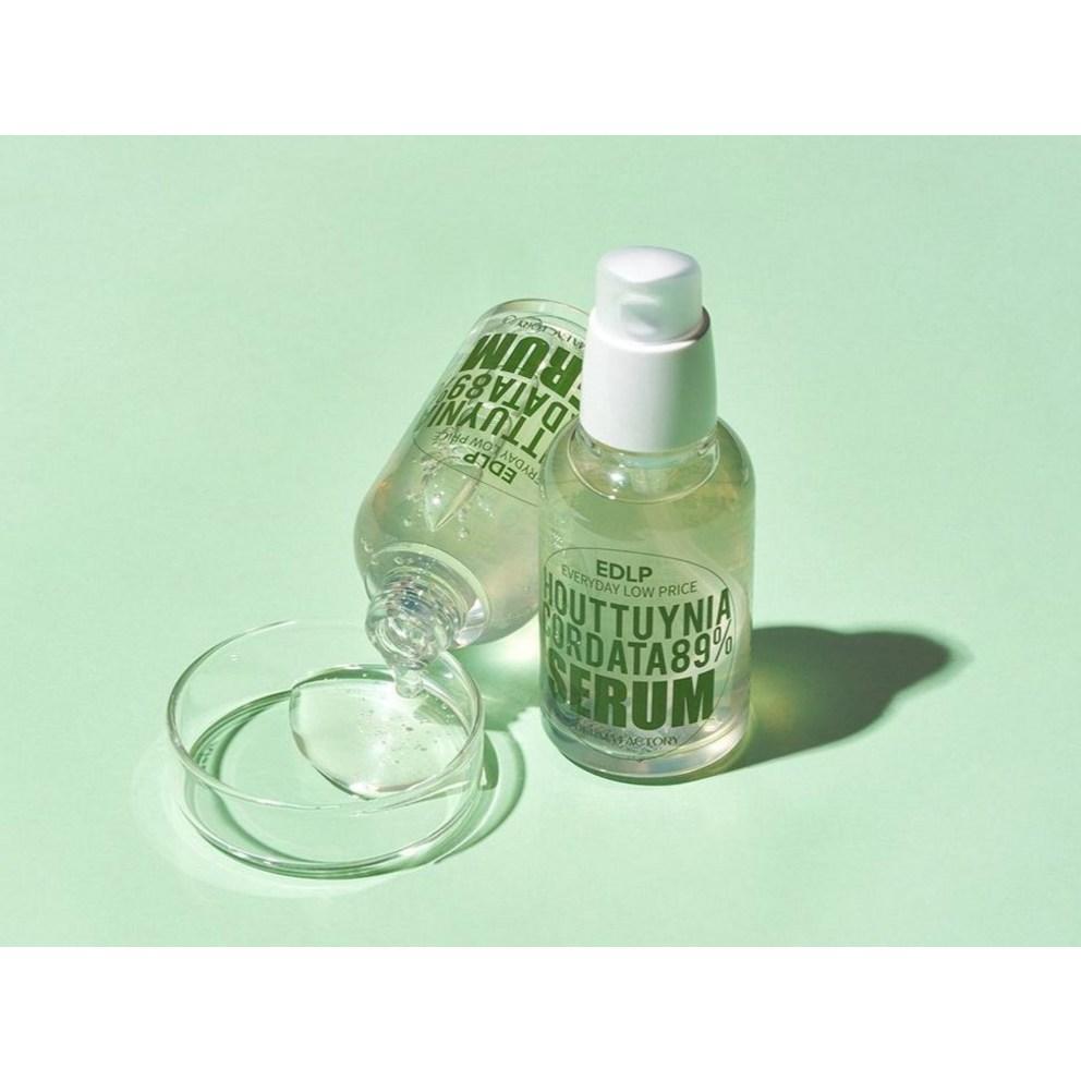 Derma Factory Houttuynia Cordata 89% Serum, 50ml