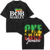 Bob Marley Legend Portrait Face Washed T Shirt Reggae Music Men Women Vintage Hip Hop Tshirt Cotton Casual Short Sleeve Tshirts