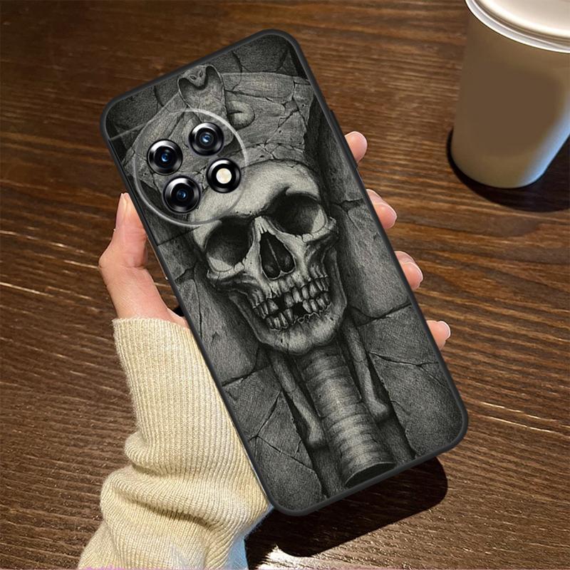 Ancient Egypt Pharaoh Case For OnePlus 10 Pro 8 9 11 8T 9R 9RT 10T OnePlus Nord 2T 2 CE 3 Lite N30 N20 N10 Cover
