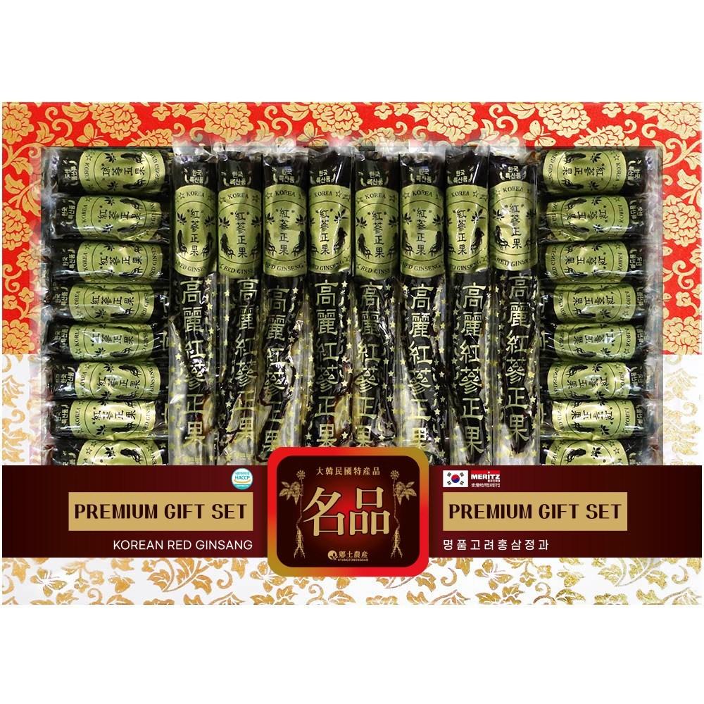 Goryeo Red Ginseng Jelly Individual Piece Gift Set 1kg 1 pcs