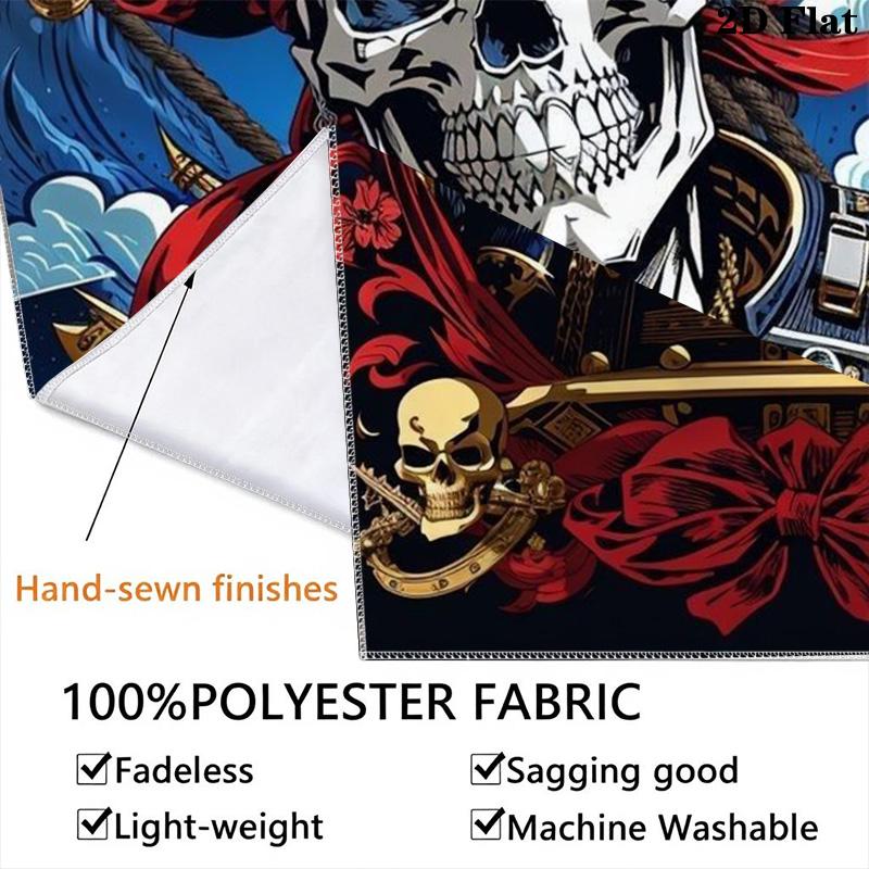 Pirate captain Pattern Home Decor Tapestry, Wall Hanging, Decorative RV Wall Cloth.ZGT0914198