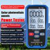 Solar Panel Power Tester Photovoltaic Module Analyzer with 3.2 Inch Large Display Multi Contact4 Test  S Hanging Hook