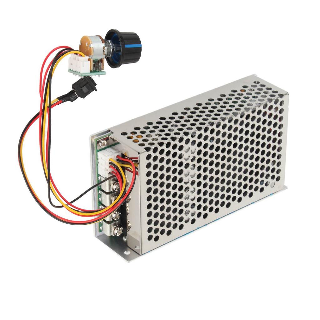 10‑50V 100A 3000W DC Motor Speed Controller PWM Control Switch Governor