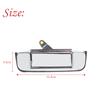 69090-0K060 Chromowany metalowy uchwyt zewnętrzny tylnej klapy tylnej klapy pasuje do Toyota Hilux Vigo 2004-
