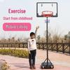 Adjustable Portable Kids & Youth Basketball Hoop