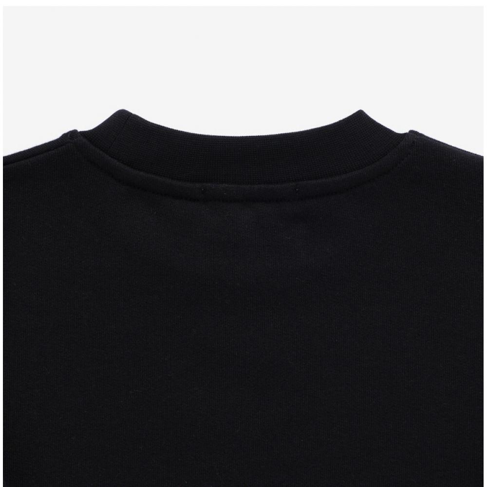 Stella Mccartney Tt4d00 Z0447 930 Round Logo Kids Sweatshirt