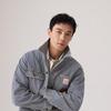 Levi's Men's A4820 Striped Loose Denim Jacket