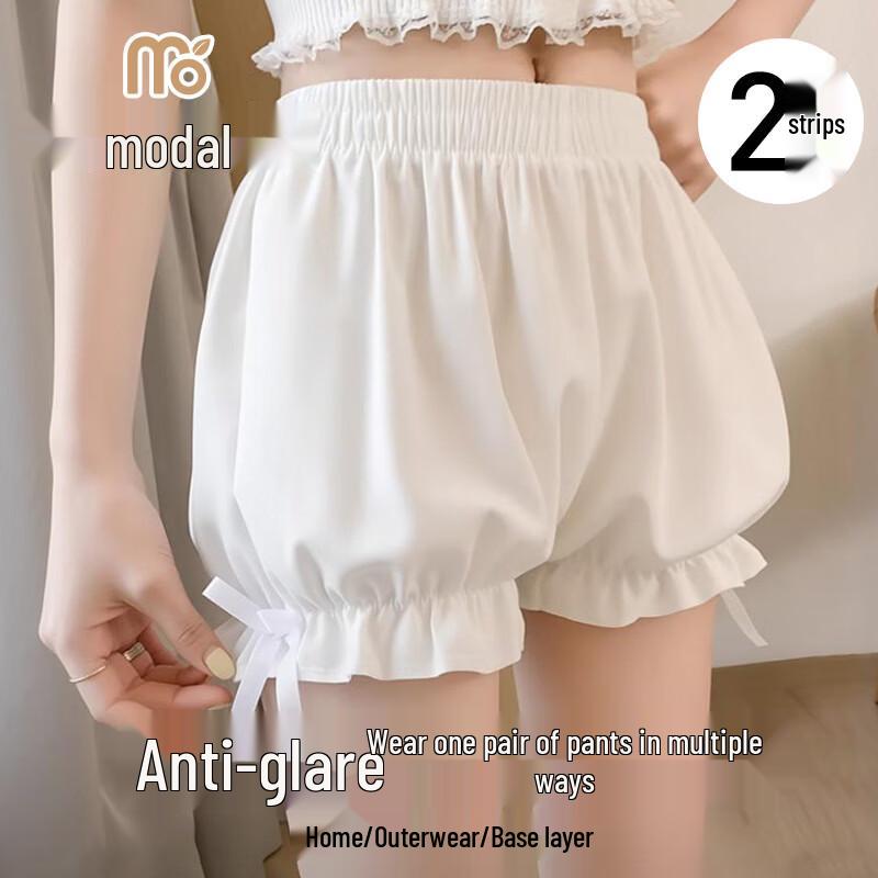 

Women s Modal Thin Breathable Anti-Chafe Safety Shorts Small (Recommended 80-120 jin)