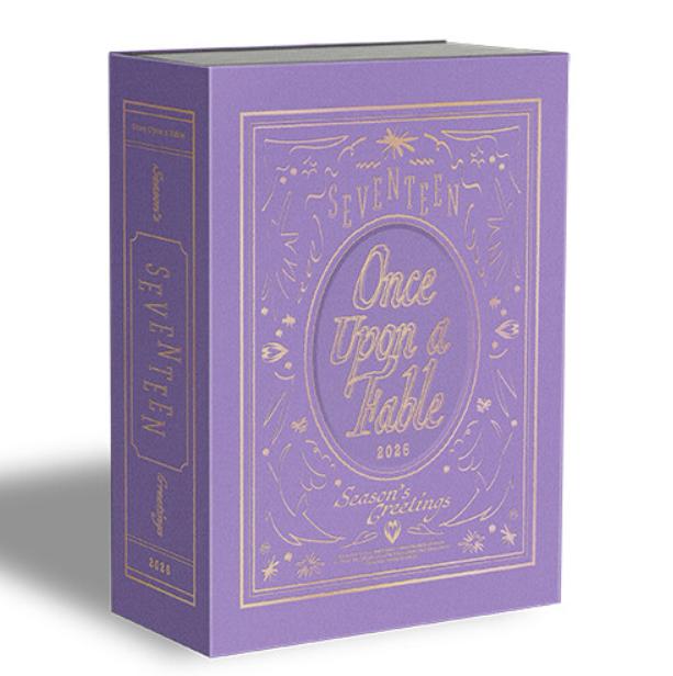 

[Preorder] SEVENTEEN – 2026 Season’s Greeting Once Upon a Fable 1 ea