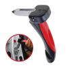 Easy To Install Car Door Handle Durable & Non Slip with Integrated LED Torch, Belt Cutter and Window Breaker Car Canes